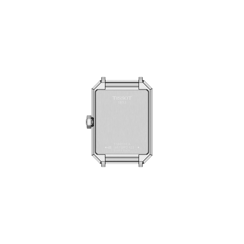 Back view of the watch case Tissot SRV 30mm