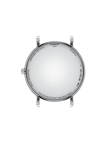 Back view of the watch case Tissot Everytime 40mm