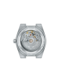 Back view of the watch case Tissot PRX 35mm