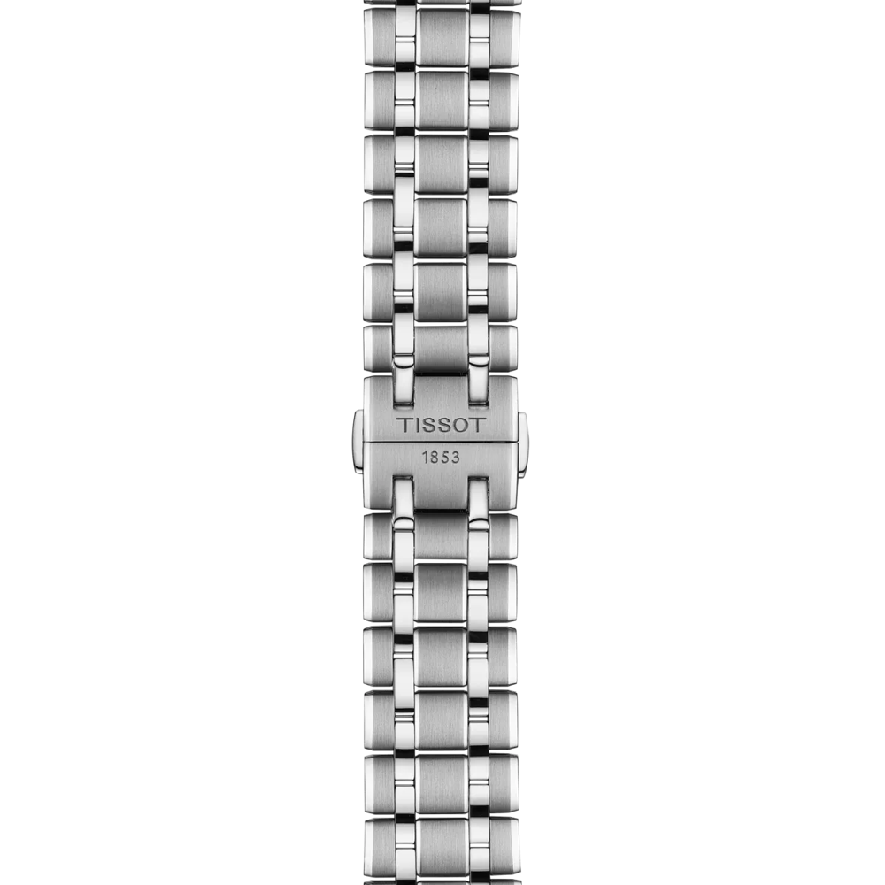 Strap zoom of the watch Tissot Chemin Des Tourelles 42mm