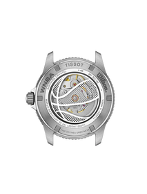 Back view of the watch case Tissot Seastar Wilson WNBA 40mm