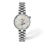 Front view of the watch Tissot D&eacute;sir 29.6mm with shadow