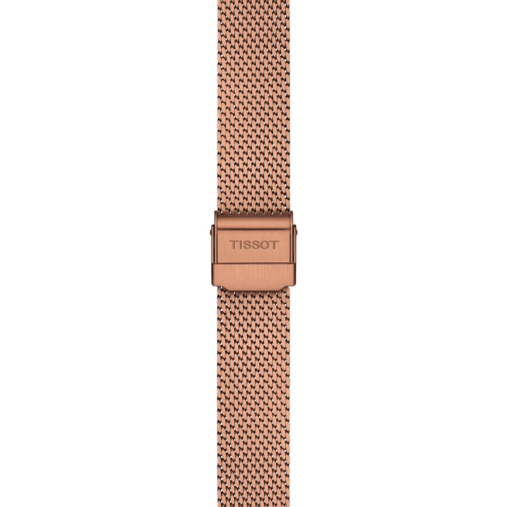 Zoom de la correa del reloj Tissot Everytime 34mm