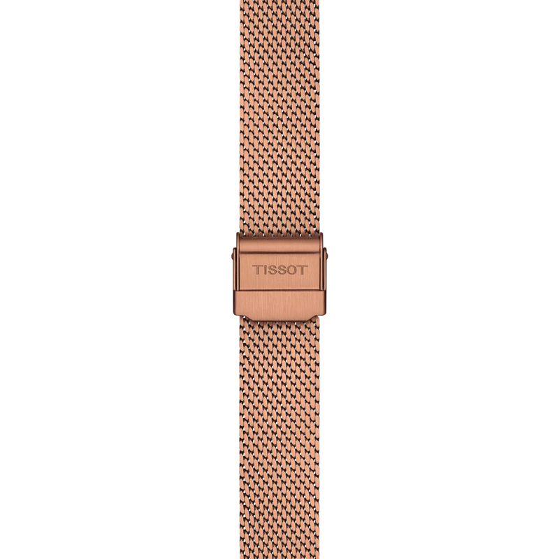 Zoom de la correa del reloj Tissot Everytime 34mm