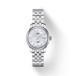 Front view of the watch Tissot Le Locle Automatic Lady (29.00) with shadow