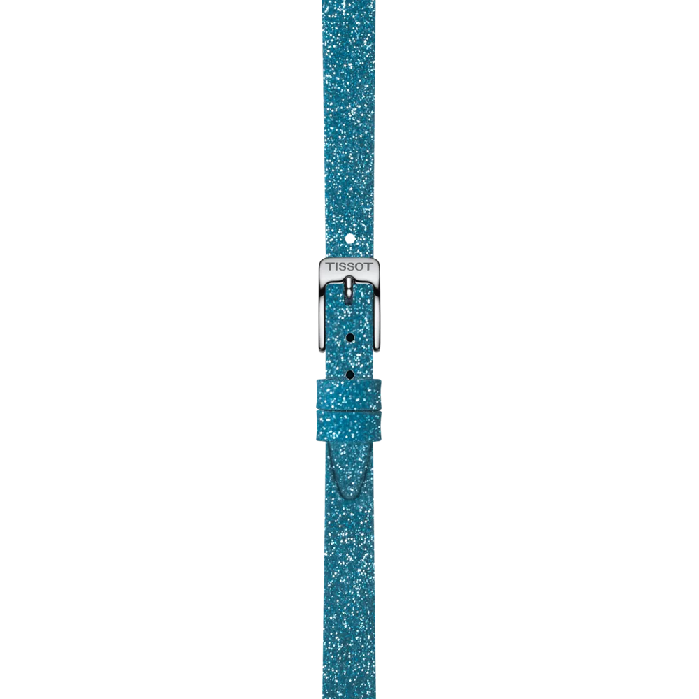 Zoom sobre Correa Oficial Tissot sint&eacute;tica azul