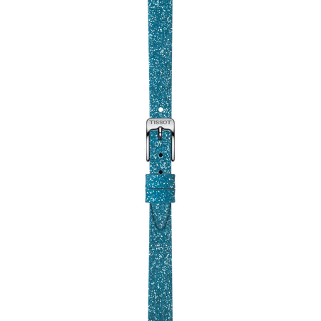 Zoom on Tissot Official Blue Synthetic Strap Lugs 9 mm