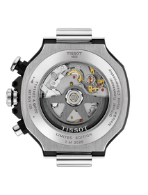 Back view of the watch case Tissot T-Race MotoGP 2026 45mm