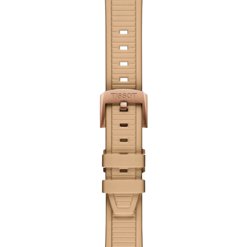 Strap zoom of the watch Tissot T-Race 38mm