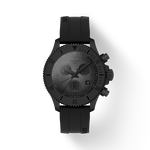 Front view of the watch Tissot Seastar 1000 38mm with shadow