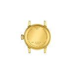 Back view of the watch case Tissot Classic Dream 28mm