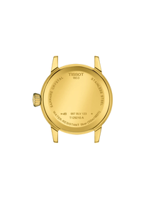 Back view of the watch case Tissot Classic Dream 28mm