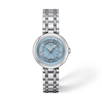 Front view of the watch Tissot Bellissima 26mm with shadow