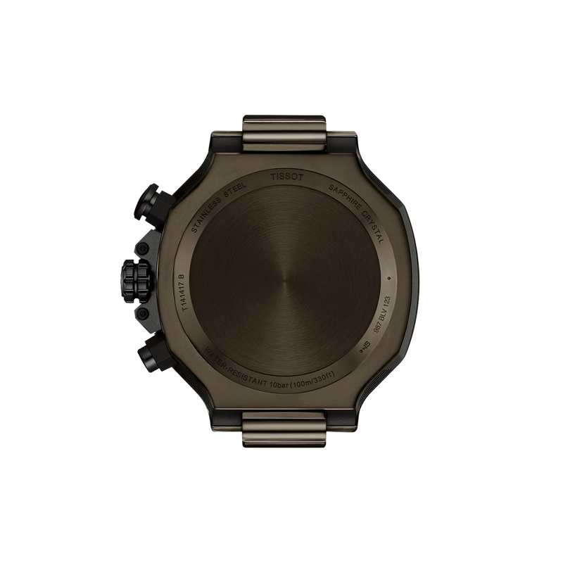 Back view of the watch case Tissot T-Race 45mm