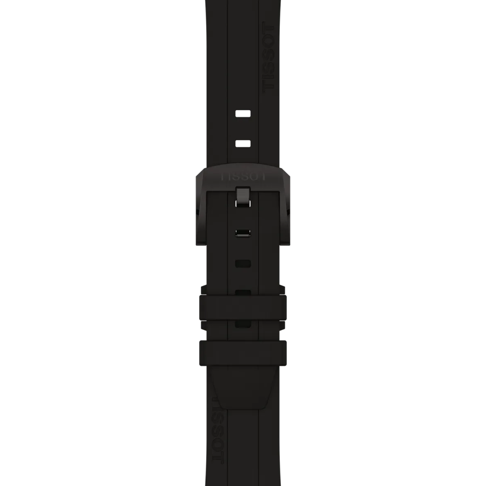 Strap zoom of the watch Tissot Seastar 1000 38mm