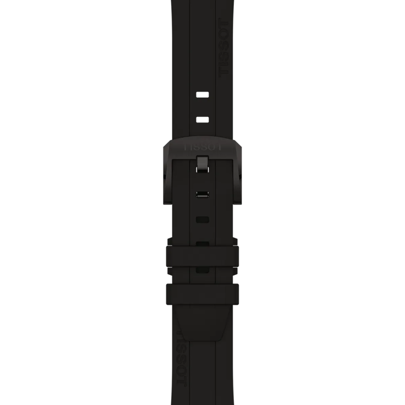 Strap zoom of the watch Tissot Seastar 1000 38mm