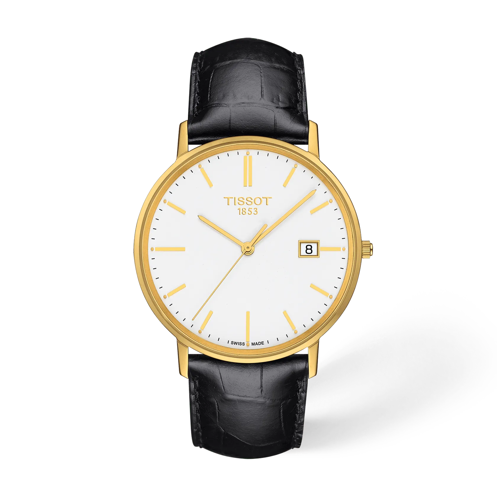 Tissot Goldrun Gold — White