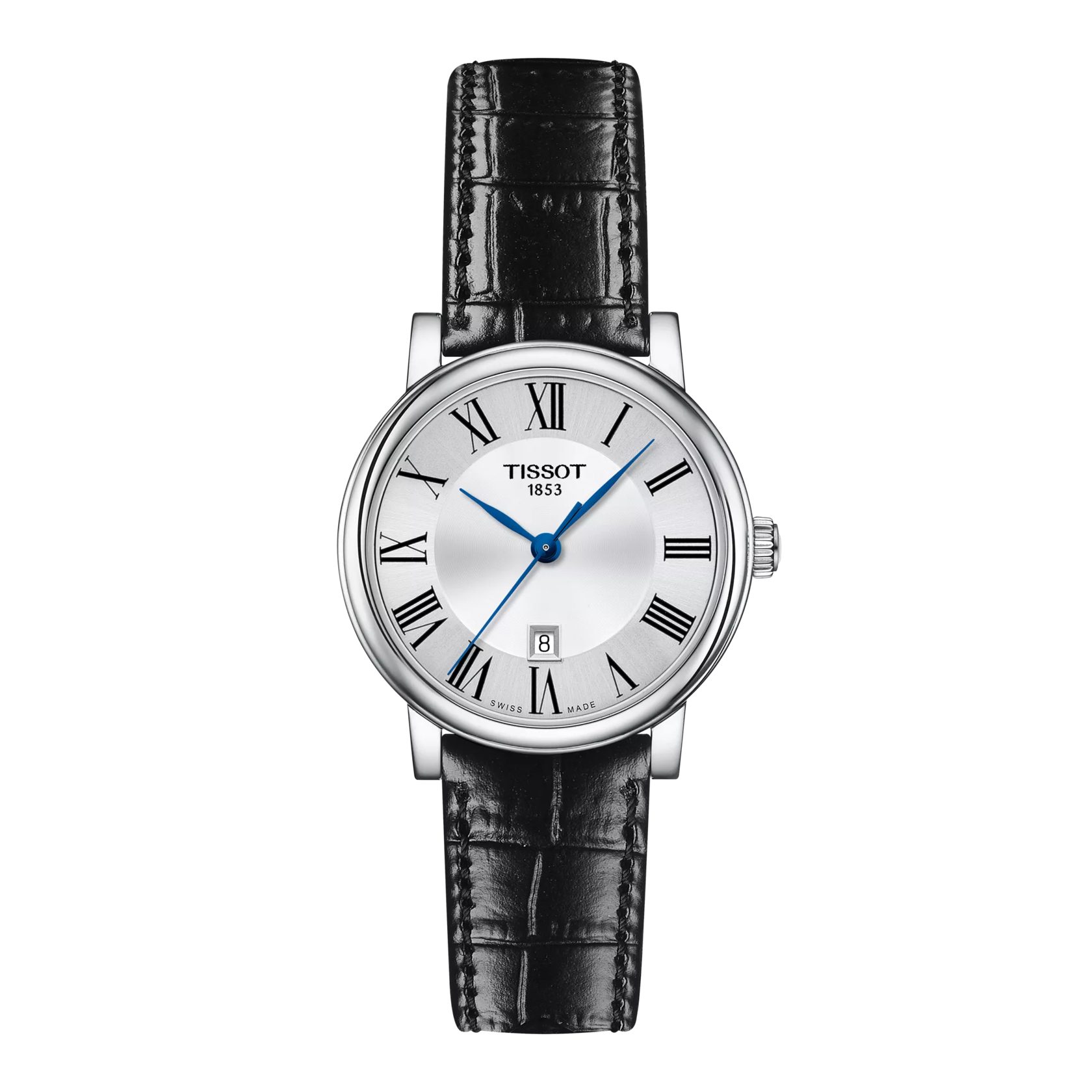 시계 전면 보기 티쏘 카슨 프리미엄 30mm