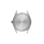 R&uuml;ckansicht des Geh&auml;uses der Uhr Tissot Ballade 40mm