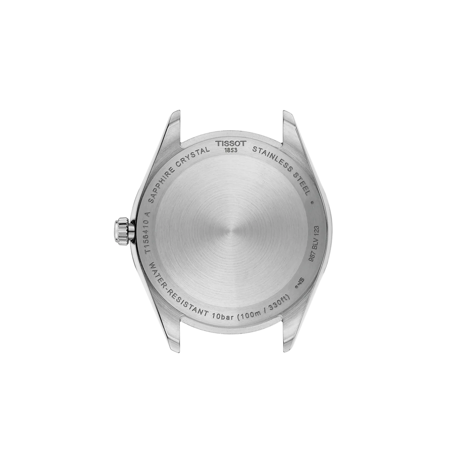 Rückansicht des Gehäuses der Uhr Tissot Ballade 40mm