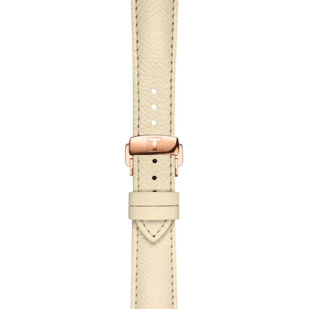 Strap zoom of the watch Tissot Chemin des Tourelles Powermatic 80 34 mm