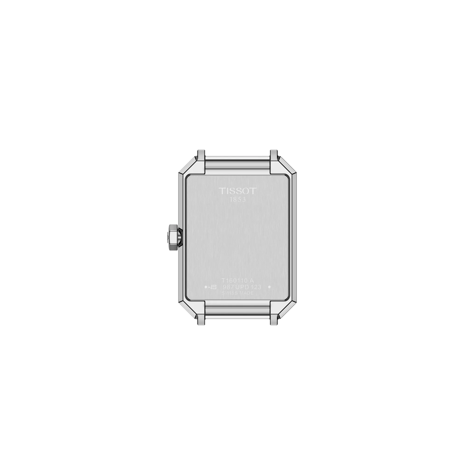 Back view of the watch case Tissot SRV 30mm