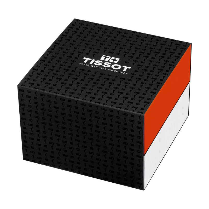 Presentation box of the watch Tissot Seastar Wilson WNBA 40mm