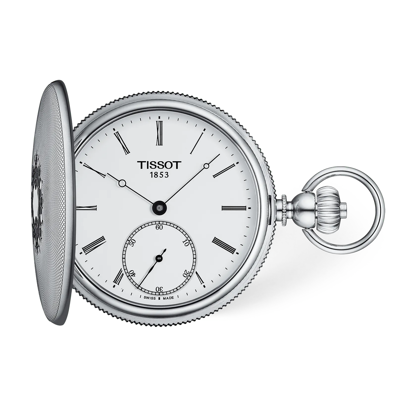 Tissot Savonnette — White