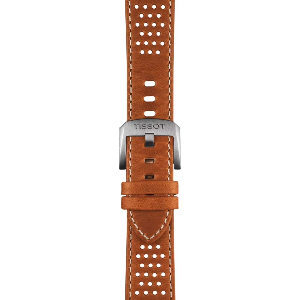 Strap zoom of the watch Tissot PR516 38mm