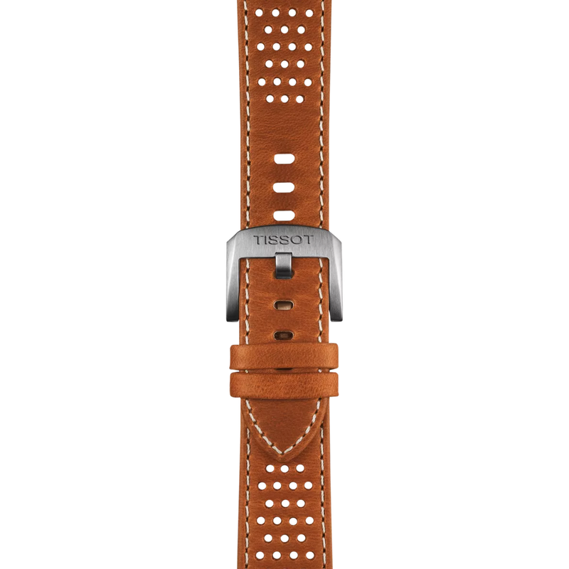 Strap zoom of the watch Tissot PR516 38mm