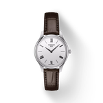 Vorderansicht der Uhr Tissot Tradition 5.5 Lady (31.00) mit Schatten