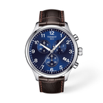 Vorderansicht der Uhr Tissot Chrono XL Classic 45mm mit Schatten