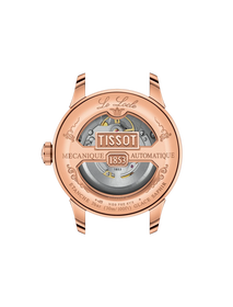 Back view of the watch case Tissot Le Locle 39.3mm