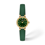 Vorderansicht der Uhr Tissot Lovely Round 19.5mm mit Schatten