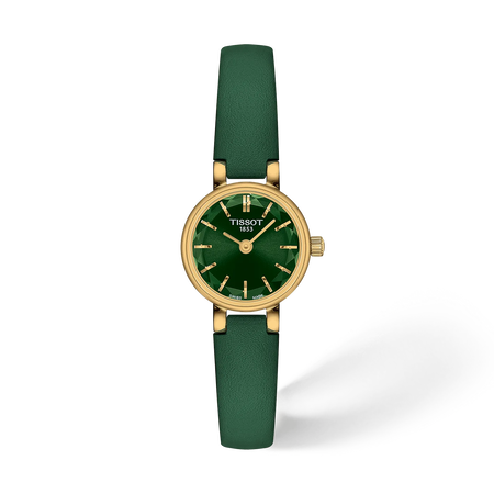 vista frontale dellorologio {0} con ombra