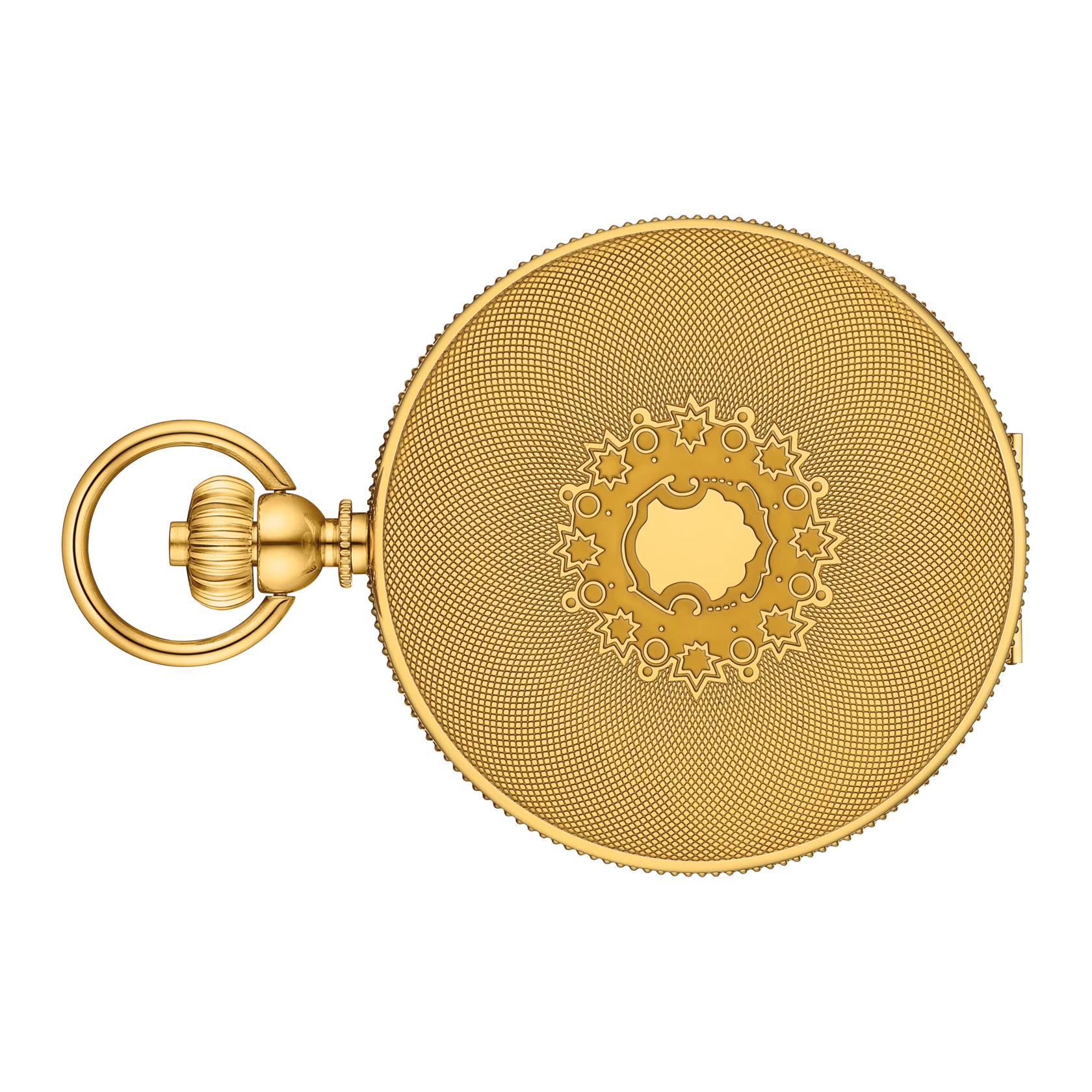 Back view of the watch case Tissot Savonnette 48.5mm