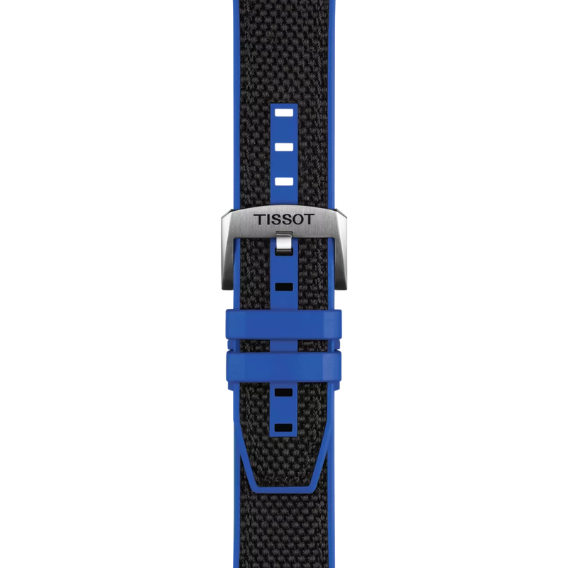 시계의 스트랩 확대/축소 티쏘 씨스타 1000 크로노그래프