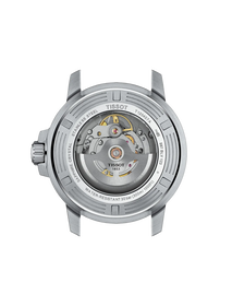 Back view of the watch case Tissot Seastar 1000 43mm