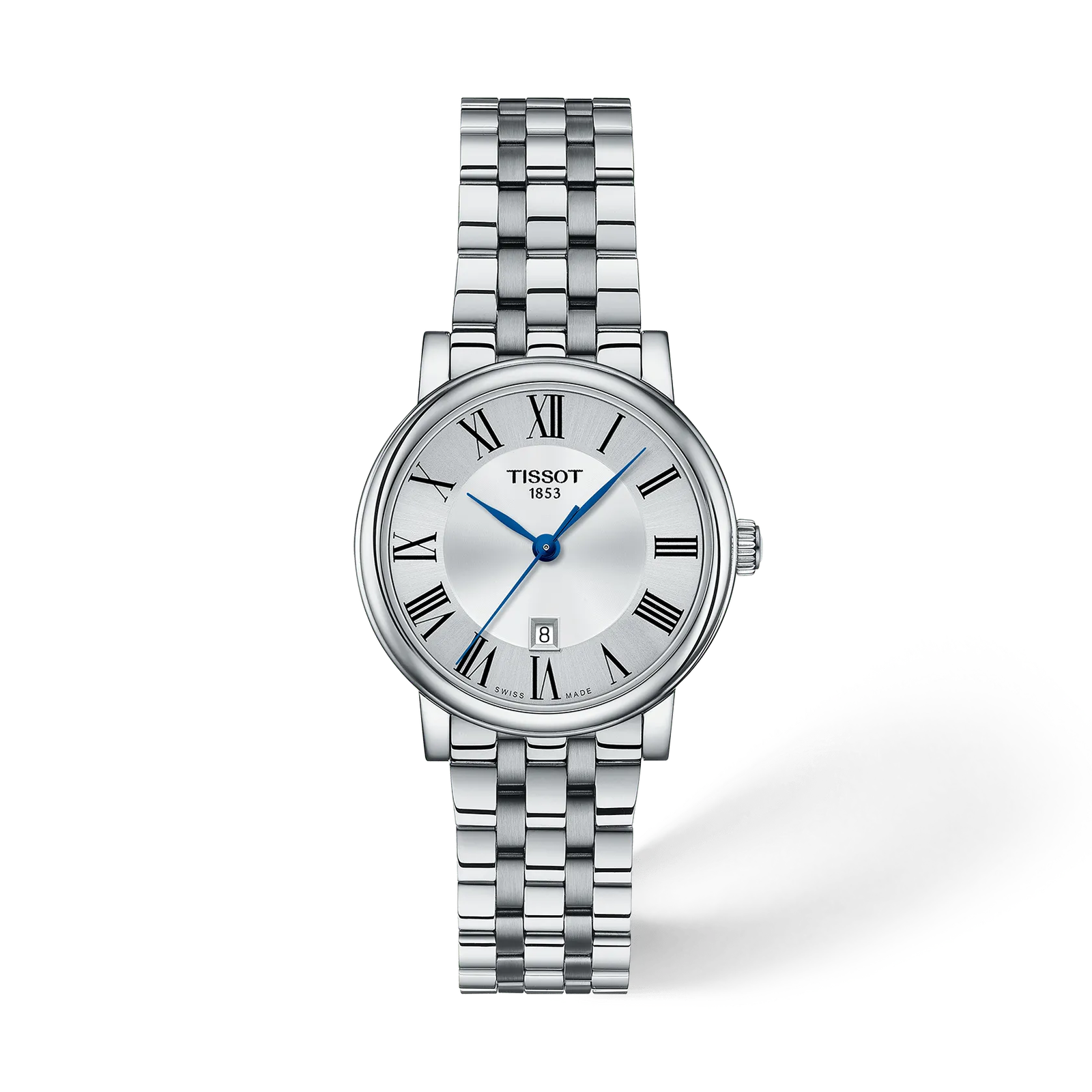 Tissot Carson Premium — Silver