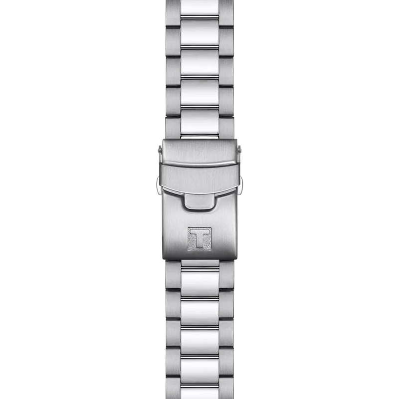 Zoom de la correa del reloj Tissot Seastar 1000 Chronograph