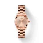 Front view of the watch Tissot T-Wave with shadow