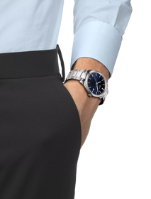 腕時計TISSOT PR 100 40mm の手首シミュレーション