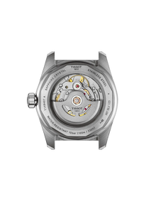 Back view of the watch case Tissot PR516 38mm