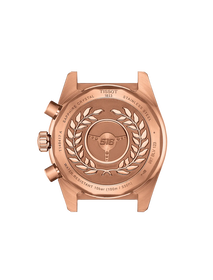 Back view of the watch case Tissot PR516 40mm
