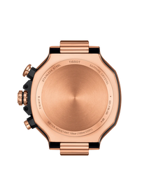 Back view of the watch case Tissot T-Race 45mm