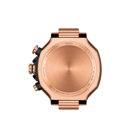 Back view of the watch case Tissot T-Race 45mm