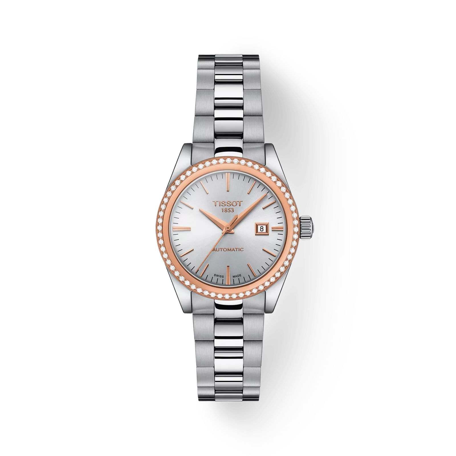 Tissot T-My Lady Gold — Silver