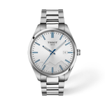 vista frontale dellorologio {0} con ombra