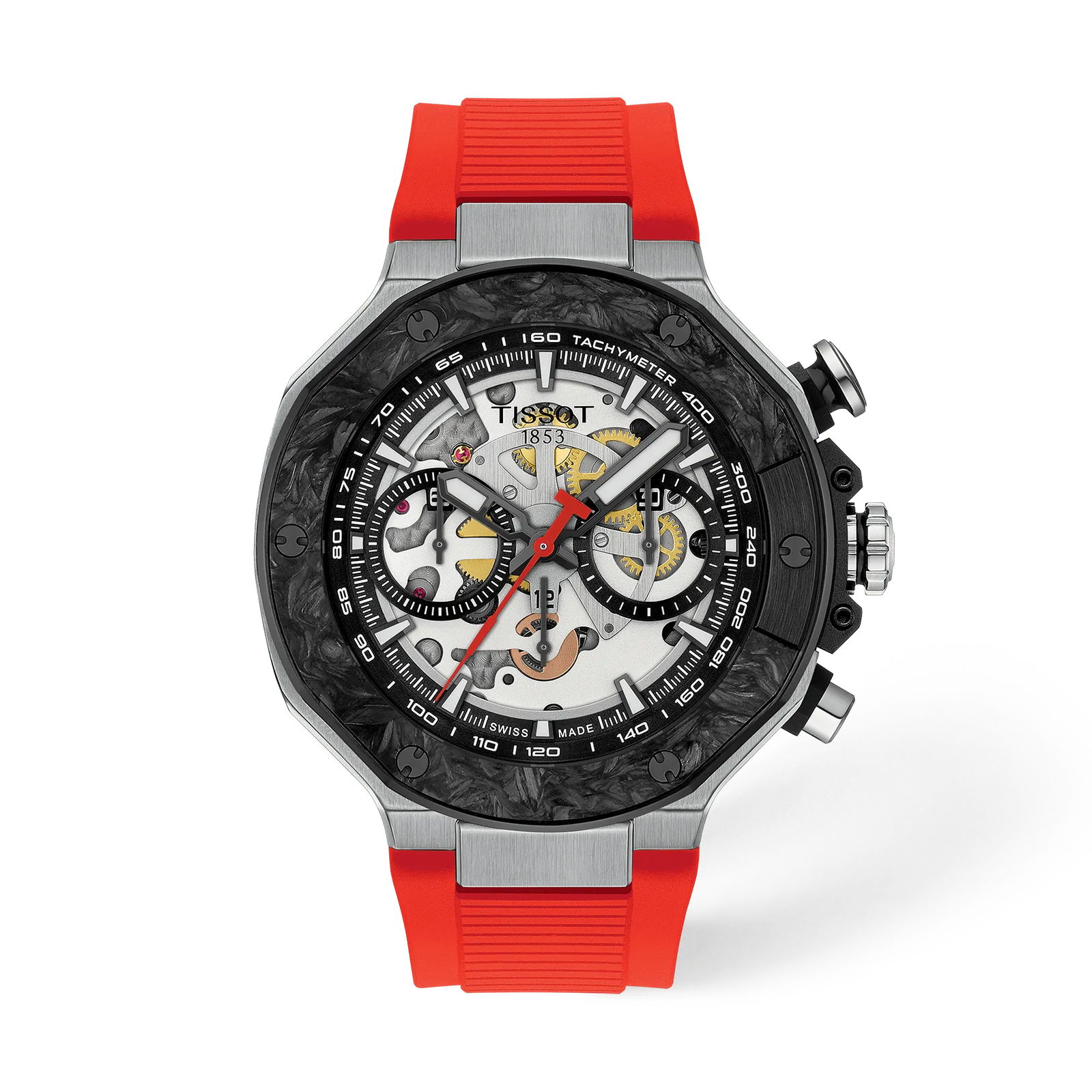 Tissot T-Race MotoGP 2026 — Transparent