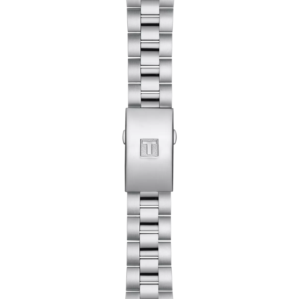 시계의 스트랩 확대/축소 티쏘 PR 100 스포츠 시크 크로노그래프